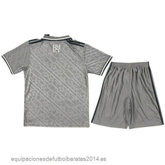 Nuevo 3ª Conjunto De Hombre Real Madrid 24/25 Negro Baratas